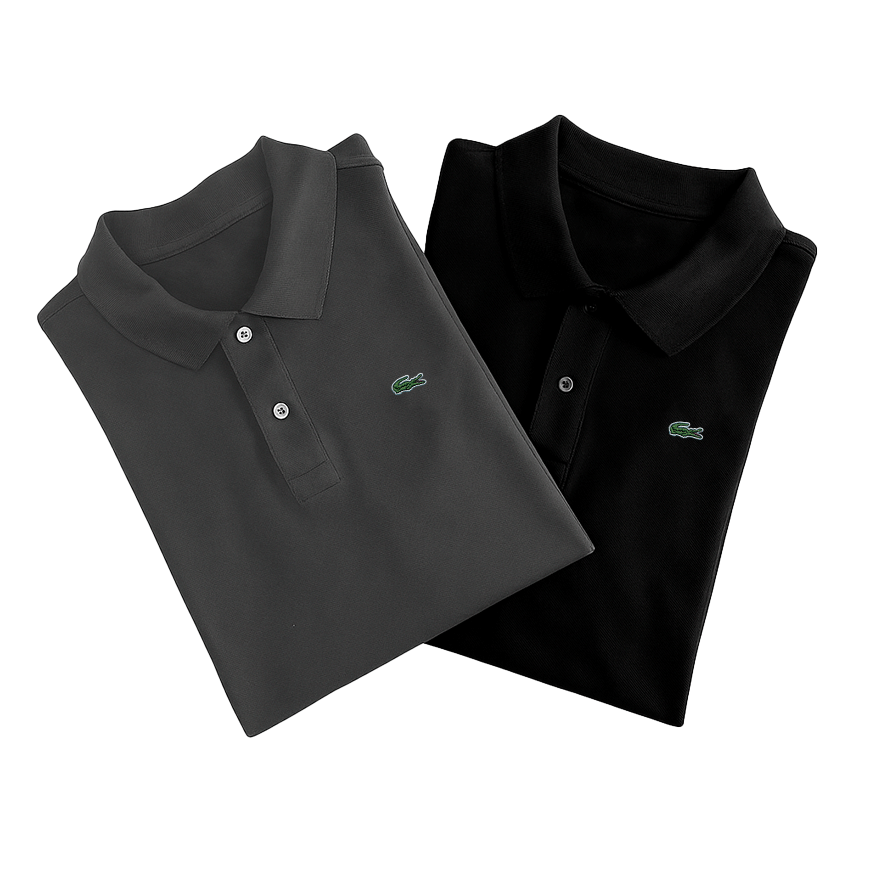 [TAKE 2, PAY FOR 1] 2-PIECE SET PREMIERE POLO SHIRTS LCT