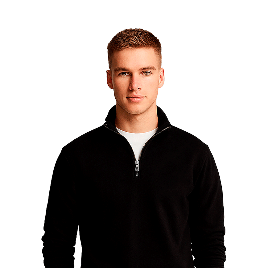 [ACHETEZ 1, RECEVEZ 2] Pull zippé RL