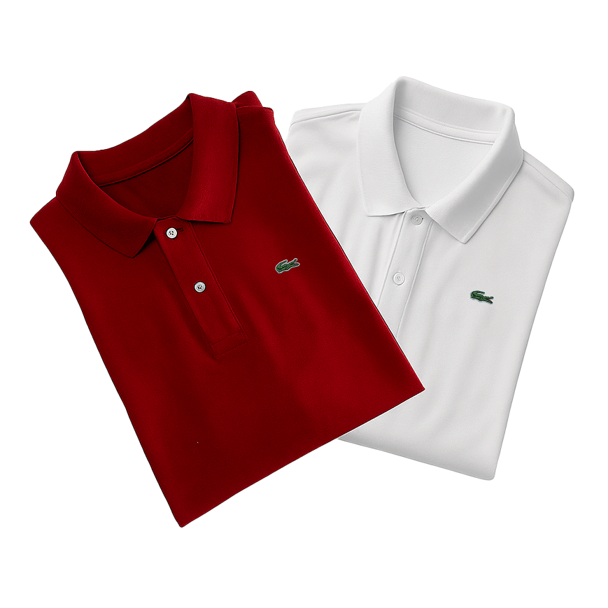 [TAKE 2, PAY FOR 1] 2-PIECE SET PREMIERE POLO SHIRTS LCT